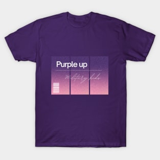 purple up for military kids T-Shirt